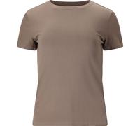 Athlecia Tinashe W Rib Short Sleeve Tee greige (1292) 46