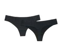ATHLECIA - Women's Alax Seamless String 2-Pack - Alltagsunterwäsche, Gr. L-XL, schwarz (Black)
