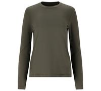 ATHLECIA - Women's Almi L/S Tee - Funktionsshirt, Gr. L 40, braun (Chimera)