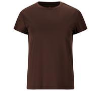 ATHLECIA - Women's Almi V2 S/S Tee - Funktionsshirt, Gr. XL 42, braun (ChocolateTorte)