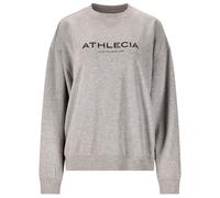 ATHLECIA - Women's Atkins Crew Neck - Pullover, Gr. 3XL 46, grau (LightGreyMelange)