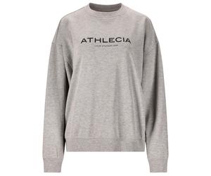 ATHLECIA - Women's Atkins Crew Neck - Pullover, Gr. XL 42, grau (LightGreyMelange)
