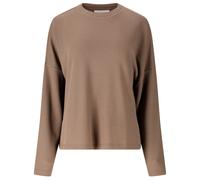 ATHLECIA - Women's Cardall Waffle Sweatshirt - Pullover, Gr. XS 34, braun (Greige)