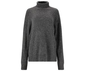 ATHLECIA - Women's Daviana Knitted High Neck - Pullover, Gr. XL 42, grau (DarkGreyMelange)