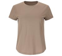 ATHLECIA - Women's Doja S/S Tee - Funktionsshirt, Gr. L 40, braun (Greige)