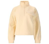 ATHLECIA - Women's Florrie Sherpa Half Zip - Pullover, Gr. 3XL 46, beige (AntiqueWhite)