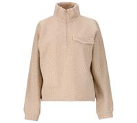 ATHLECIA - Women's Florrie Sherpa Half Zip - Pullover, Gr. M 38, beige (SilverCloud)