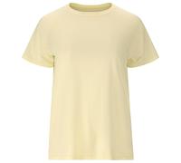 ATHLECIA - Women's Gaina V2 S/S Tee - Funktionsshirt, Gr. S 36, beige (TransparentYellow)