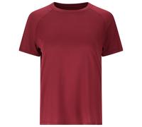 ATHLECIA - Women's Gaina V3 S/S Tee - Funktionsshirt, Gr. M 38, rot (Fig)