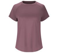ATHLECIA - Women's Gaina V3 S/S Tee - Funktionsshirt, Gr. S 36, lila/braun (Sparrow)