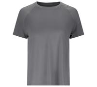ATHLECIA - Women's Gaina V3 S/S Tee - Funktionsshirt, Gr. XS 34, grau (PoppySeed)