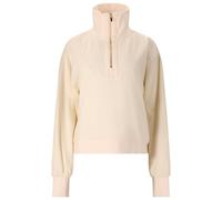 Athlecia Hecey 1/2-Zip Sweatshirt Damen 1145 - whisper white 40
