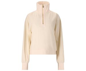 ATHLECIA - Women's Hecey Half Zip - Pullover, Gr. L 40, beige (WhisperWhite)