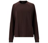 ATHLECIA - Women's Jacey Crew Neck - Pullover, Gr. 3XL 46, braun/schwarz (ChocolateTorte)