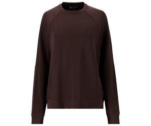 ATHLECIA - Women's Jacey Crew Neck - Pullover, Gr. S 36, braun/schwarz (ChocolateTorte)