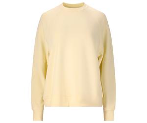 ATHLECIA - Women's Jacey Crew Neck - Pullover, Gr. XS 34, beige (TransparentYellow)