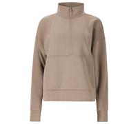 ATHLECIA - Women's Jillnana Half Zip - Pullover, Gr. L 40, beige/braun (LaurelOak)