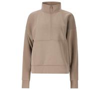 ATHLECIA - Women's Jillnana Half Zip - Pullover, Gr. S 36, beige/braun (LaurelOak)