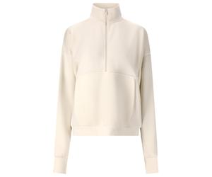 ATHLECIA - Women's Jillnana Half Zip - Pullover, Gr. XS 34, weiß/beige (VaporousGray)