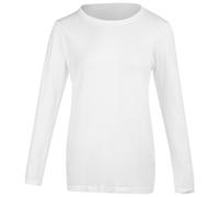 ATHLECIA - Women's Julee Loose Fit L/S Seamless Tee - Funktionsshirt, Gr. XXS-XS, weiß (White)
