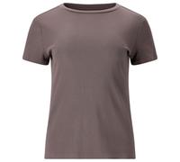 ATHLECIA - Women's Lankae S/S Tee - T-Shirt, Gr. M 38, braun (PlumKitten)