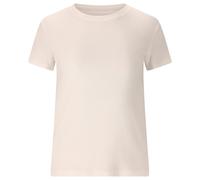 ATHLECIA - Women's Lenga Rib S/S Tee - T-Shirt, Gr. L 40, weiß (White)
