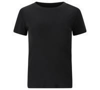 ATHLECIA - Women's Lenga Rib S/S Tee - T-Shirt, Gr. XL 42, schwarz (Black)