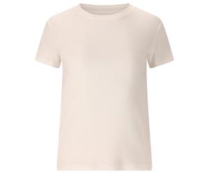 ATHLECIA - Women's Lenga Rib S/S Tee - T-Shirt, Gr. XS 34, weiß (White)