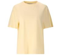 ATHLECIA - Women's Lexy Basic Tee - T-Shirt, Gr. M 38, beige (TransparentYellow)