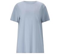 ATHLECIA - Women's Lizzy Slub Tee - Funktionsshirt, Gr. 3XL 46, grau (Balance)