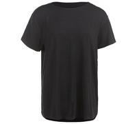 Athlecia Damen T-Shirt Lizzy W Slub S/S Tee (EA201291) Funktionsshirt Schwarz Gr. 40