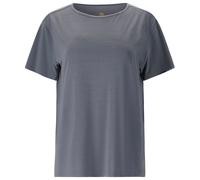 ATHLECIA - Women's Lizzy Slub Tee - Funktionsshirt, Gr. XS 34, grau (RockyRims)