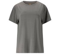 ATHLECIA - Women's Lizzy Slub Tee - Funktionsshirt, Gr. XS 34, grau (SedonaSage)