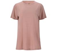 ATHLECIA - Women's Lizzy Slub Tee - Funktionsshirt, Gr. XS 34, rosa (Sphinx)
