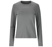 ATHLECIA - Women's Lonny L/S Tee - Funktionsshirt, Gr. XL 42, grau (PoppySeed)