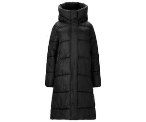 ATHLECIA - Women's Miraz Long Puffer Jacket - Mantel, Gr. XL 42, schwarz (Black)