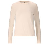 ATHLECIA - Women's Miwa V2 L/S Tee - Funktionsshirt, Gr. XS 34, beige/weiß (VaporousGray)