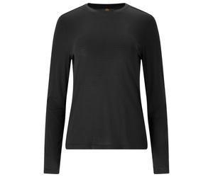 ATHLECIA - Women's Miwa V2 L/S Tee - Funktionsshirt, Gr. XS 34, schwarz (Black)