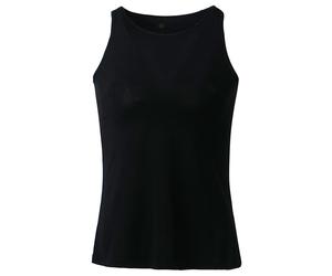 ATHLECIA - Women's Mota Slub Top - Tank Top, Gr. S 36, schwarz (BlackMelange)