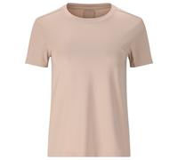ATHLECIA - Women's Pacy V2 S/S Tee - Funktionsshirt, Gr. S 36, beige/rosa (Dove)