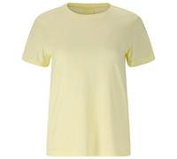 ATHLECIA - Women's Pacy V2 S/S Tee - Funktionsshirt, Gr. XS 34, beige (TransparentYellow)