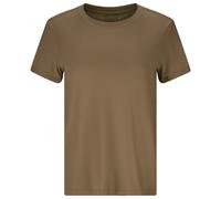 ATHLECIA - Women's Pacy V3 S/S Tee - Funktionsshirt, Gr. L 40, braun (Greige)