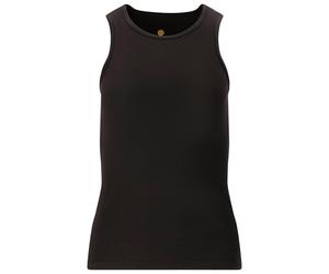 ATHLECIA - Women's Tinashe Halterneck Rib Top - Top, Gr. M 38, schwarz (Black)