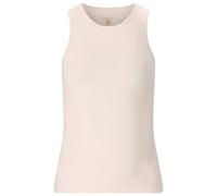 ATHLECIA - Women's Tinashe Halterneck Rib Top - Top, Gr. M 38, weiß (VaporousGray)