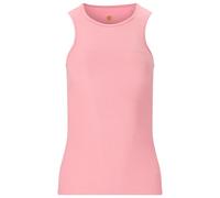 ATHLECIA - Women's Tinashe Halterneck Rib Top - Top, Gr. S 36, rosa (RoseateSpoonbill)