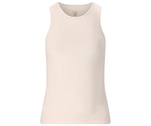 ATHLECIA - Women's Tinashe Halterneck Rib Top - Top, Gr. S 36, weiß (VaporousGray)