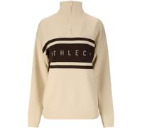 Athlecia Yiruma 1/2-Zip Strickpullover Damen 1145 - whisper white 34