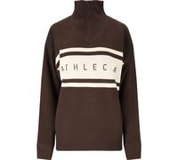 Athlecia Yiruma 1/2-Zip Strickpullover Damen 1294 - chocolate torte 40