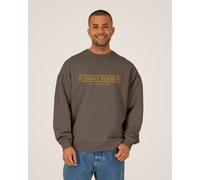 Athleez SUNDAY SESSION - Relaxed Sweatshirt - 100% Bio-Baumwolle Mocca (braun) M