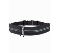 ATHLETIC AESTHETICS Laufgürtel Herren Damen - Running Belt reflektierend, Anti-Bounce, elastisch & verstellbar, Handyfach & Schlüsselclip, Taschen für Gels, Outdoor Joggen Trail Running